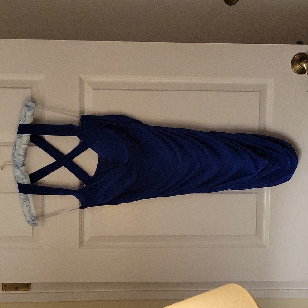 Hot Little Blue Dress Large